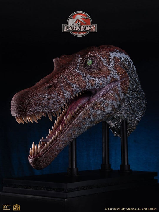Jurassic Park 3 Replica Bust 1/2 Spinosaurus (Reproduction) 100 cm