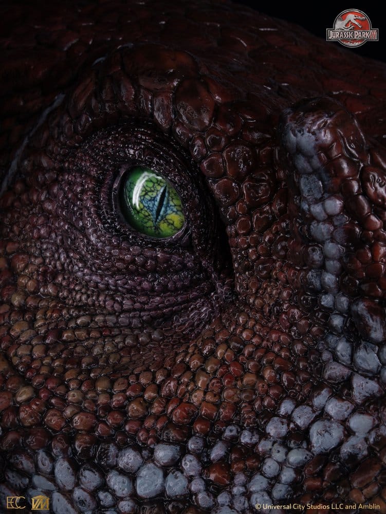 Jurassic Park 3 Replica Bust 1/2 Spinosaurus (Reproduction) 100 cm