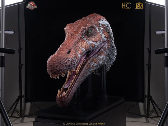 Jurassic Park 3 Replica Bust 1/2 Spinosaurus (Reproduction) 100 cm
