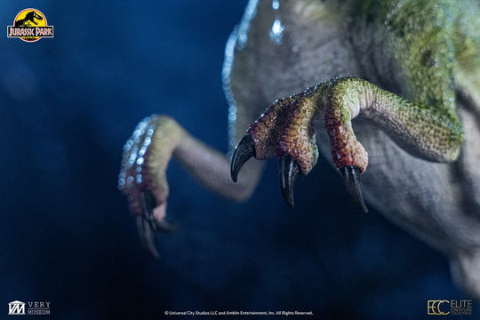 Jurassic Park Maquette 1/3 Dilophosaurus 62 cm
