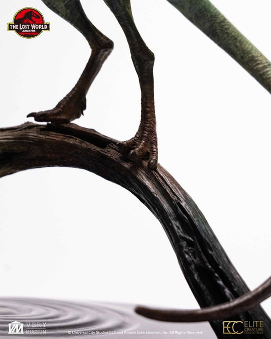 The Lost World: Jurassic Park Statue 2/3 Compsognathus Bronze 28 cm