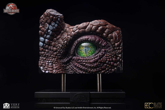Jurassic Park III Replica Bust Spinosaurus Eye Prop (Reproduction) 39 cm