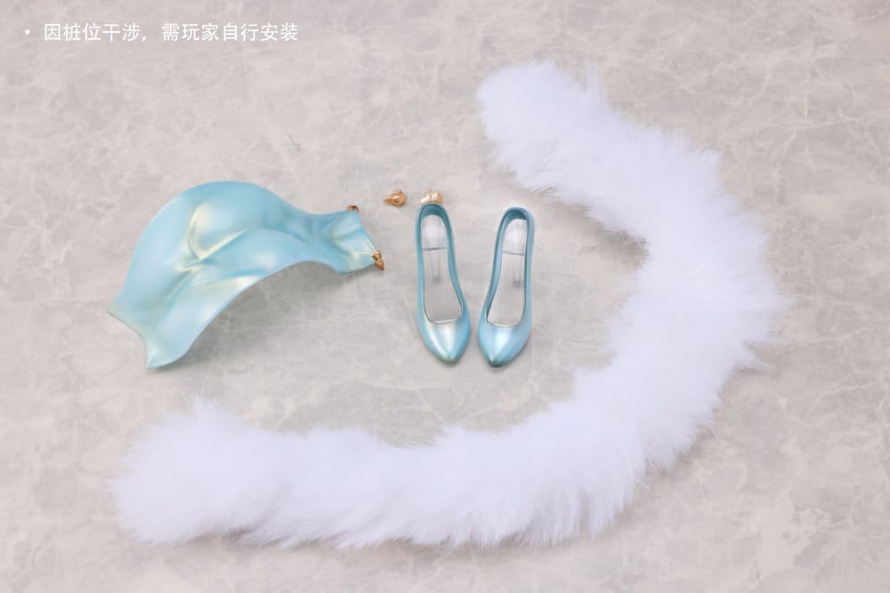 Daiblos Core PVC Statue 1/6 Zeus Chess Dream Ver. 32 cm