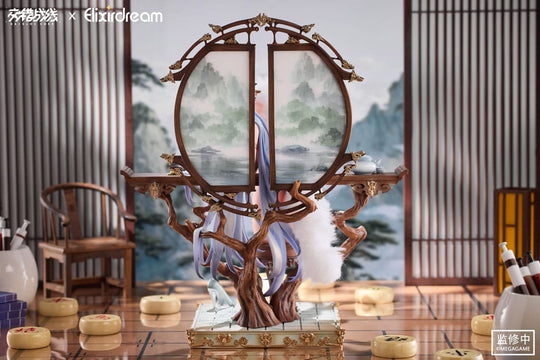 Daiblos Core PVC Statue 1/6 Zeus Chess Dream Ver. 32 cm