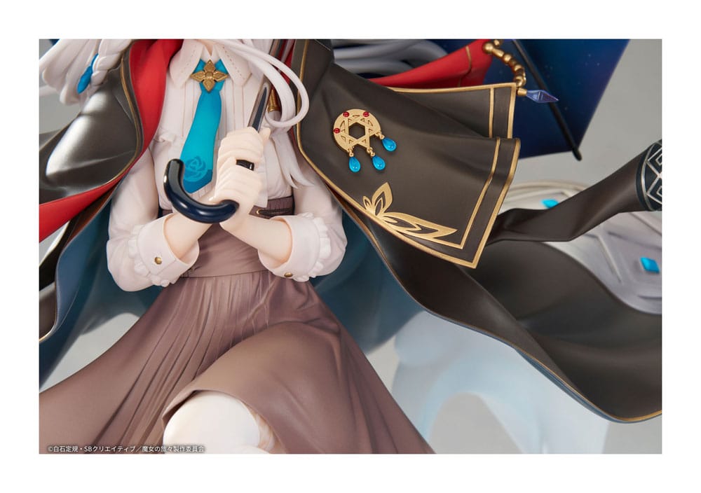 Wandering Witch: The Journey of Elaina PVC Statue 1/7 Elaina Sky After Rain 29 cm