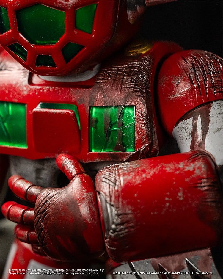 Shin Getter Robo vs Neo Getter Robo Chibi Creature Vinyl Figure First Getter Robo-1 (The Final Battle in New York) 17 cm