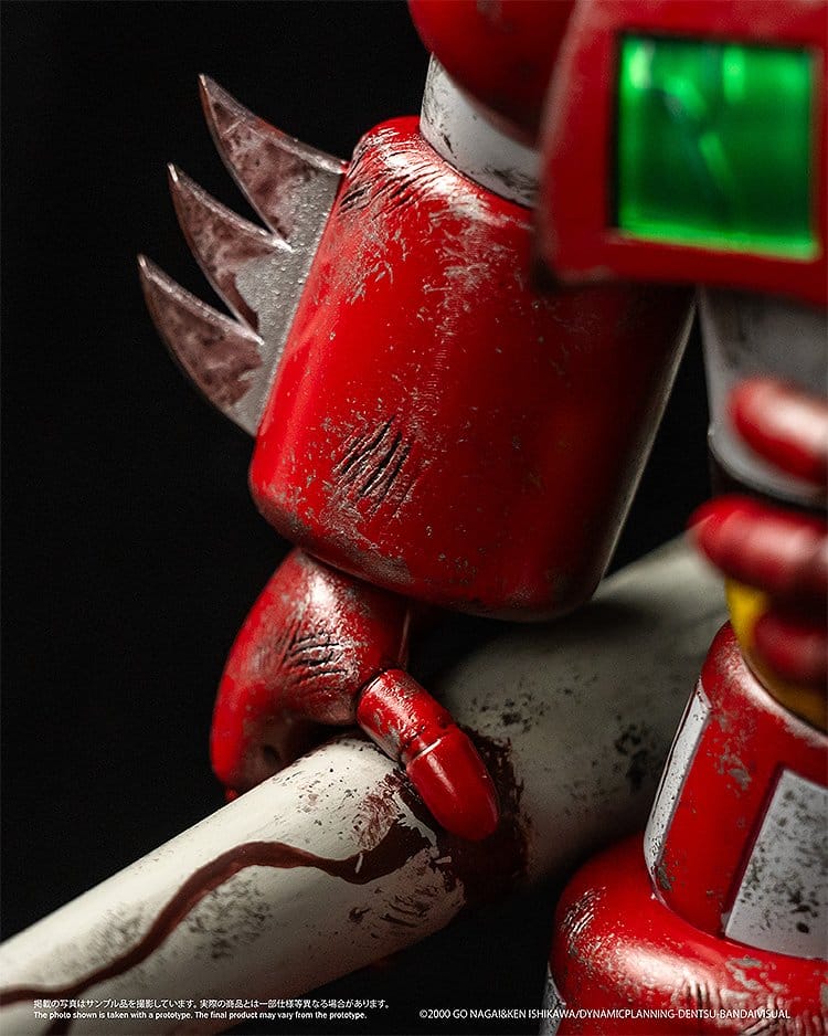 Shin Getter Robo vs Neo Getter Robo Chibi Creature Vinyl Figure First Getter Robo-1 (The Final Battle in New York) 17 cm