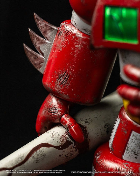 Shin Getter Robo vs Neo Getter Robo Chibi Creature Vinyl Figure First Getter Robo-1 (The Final Battle in New York) 17 cm