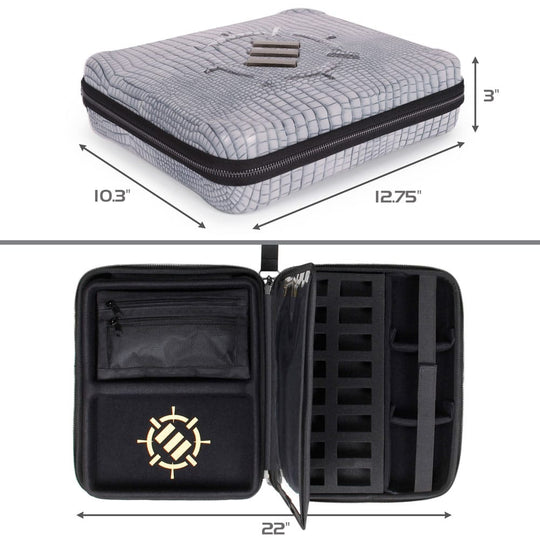 Enhance RPG Series Collector's Edition Organizer Case Silver