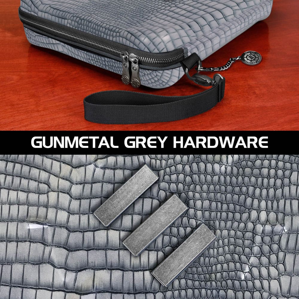 Enhance RPG Series Collector's Edition Organizer Case Silver