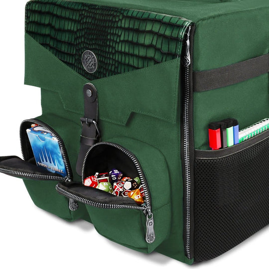 Enhance Board Game Shoulder Bag Collector's Edition Green