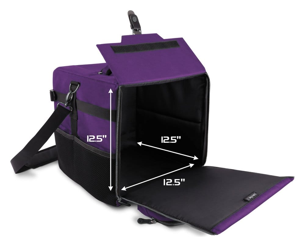 Enhance Board Game Shoulder Bag Collector's Edition Purple