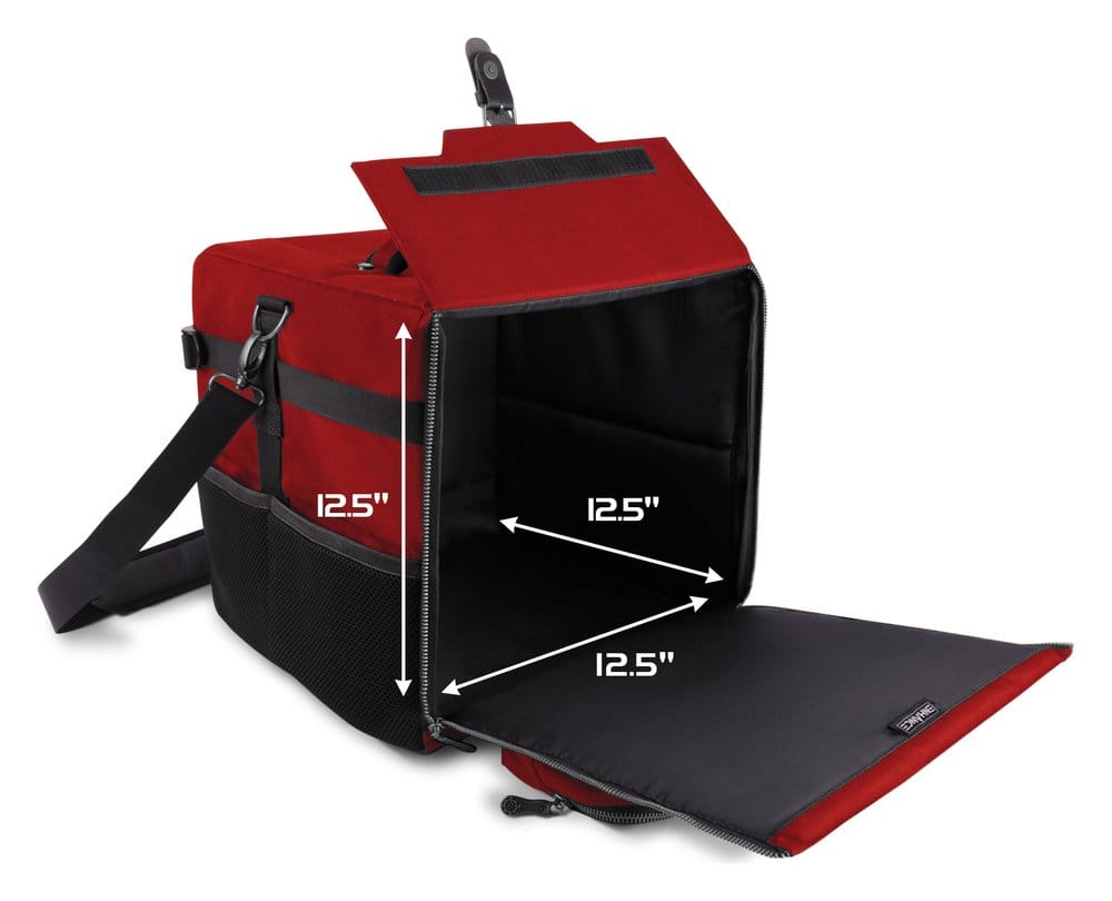 Enhance Board Game Shoulder Bag Collector's Edition Red