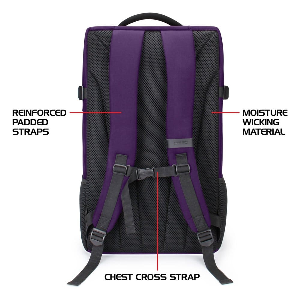 Enhance Board Game Backpack Collector's Edition Purple