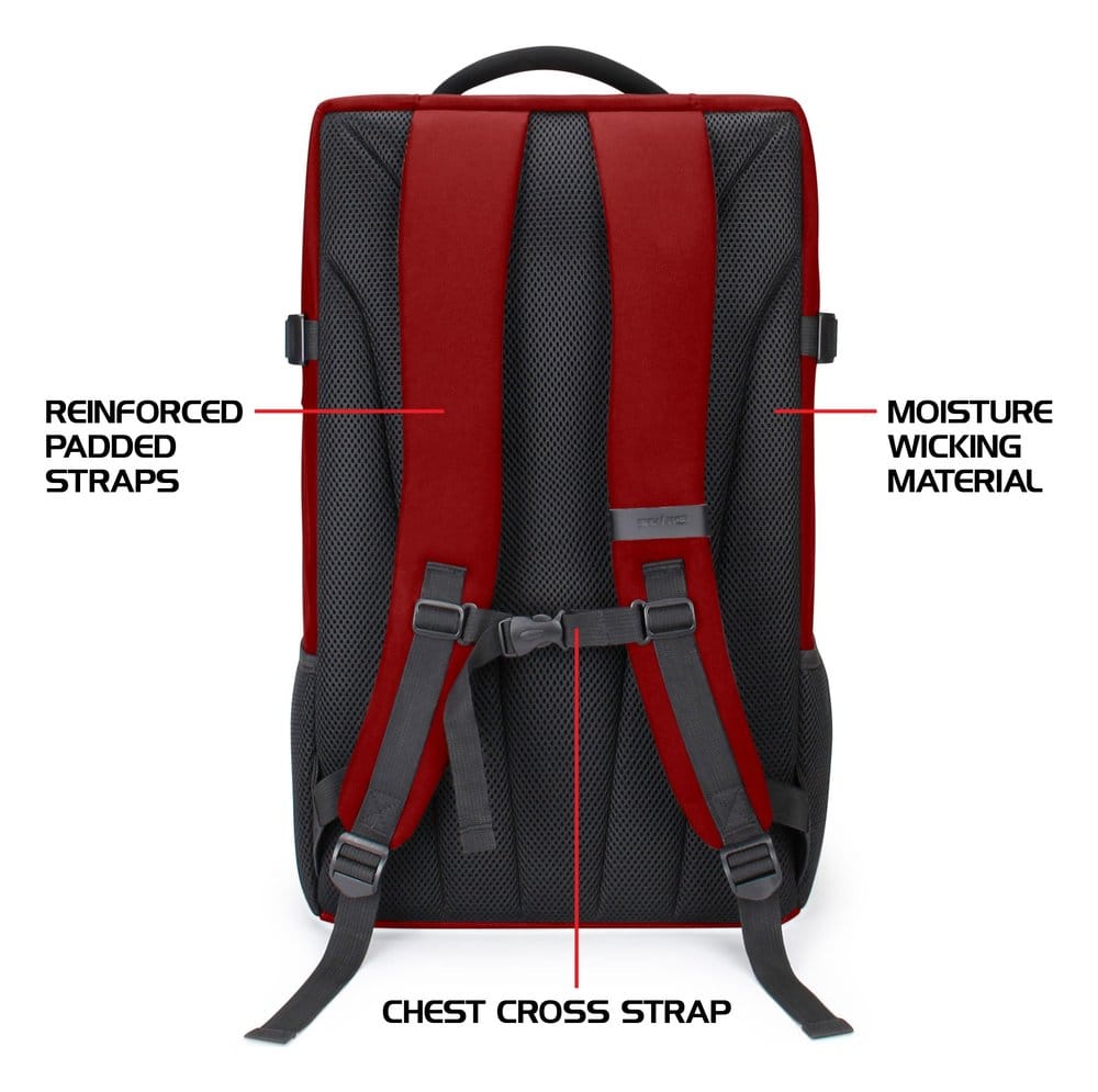 Enhance Board Game Backpack Collector's Edition Red