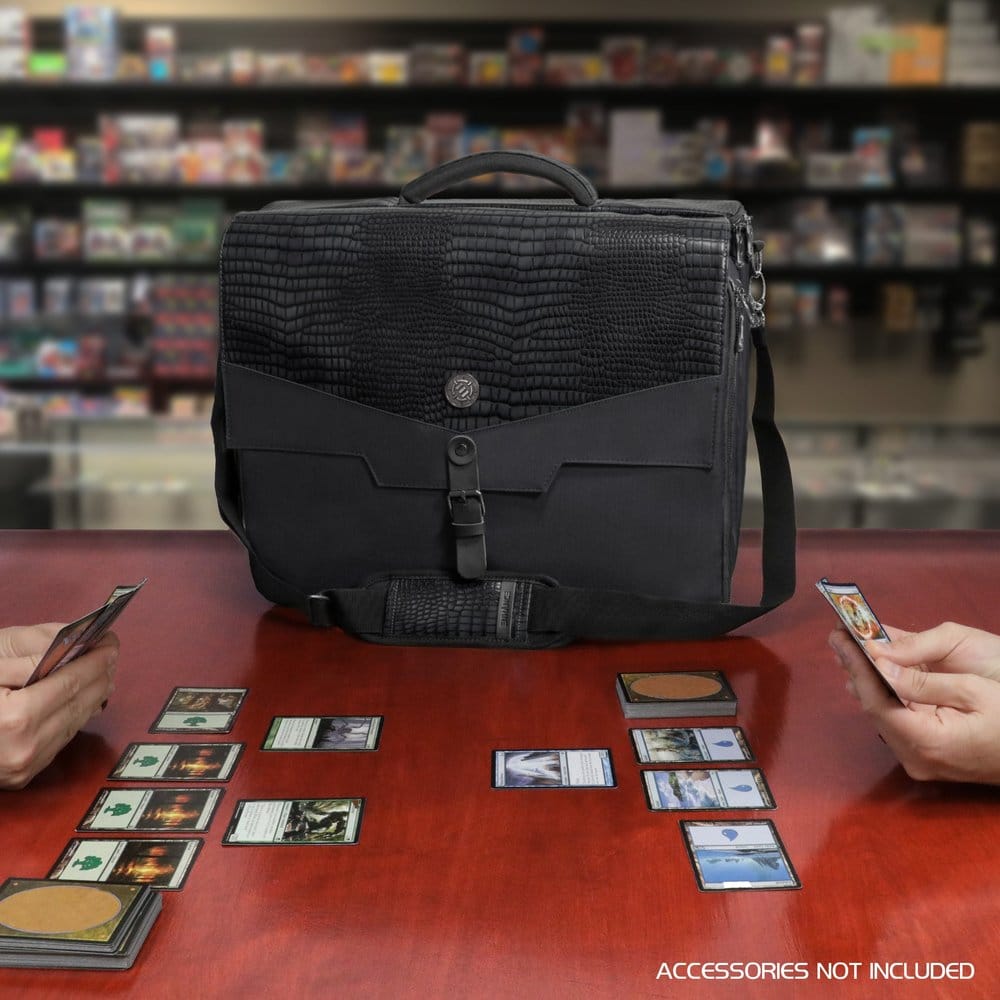 Enhance TCG Series Shoulder Bag Black