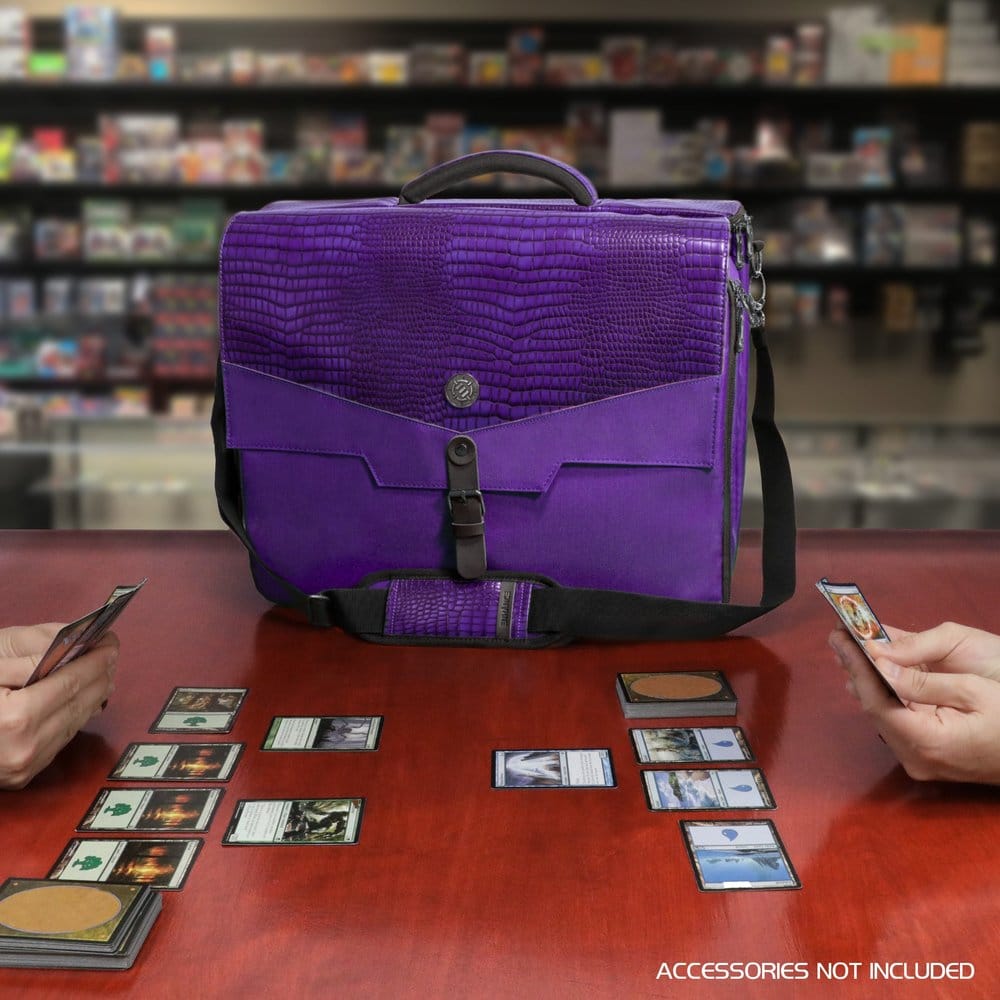 Enhance TCG Series Shoulder Bag Purple