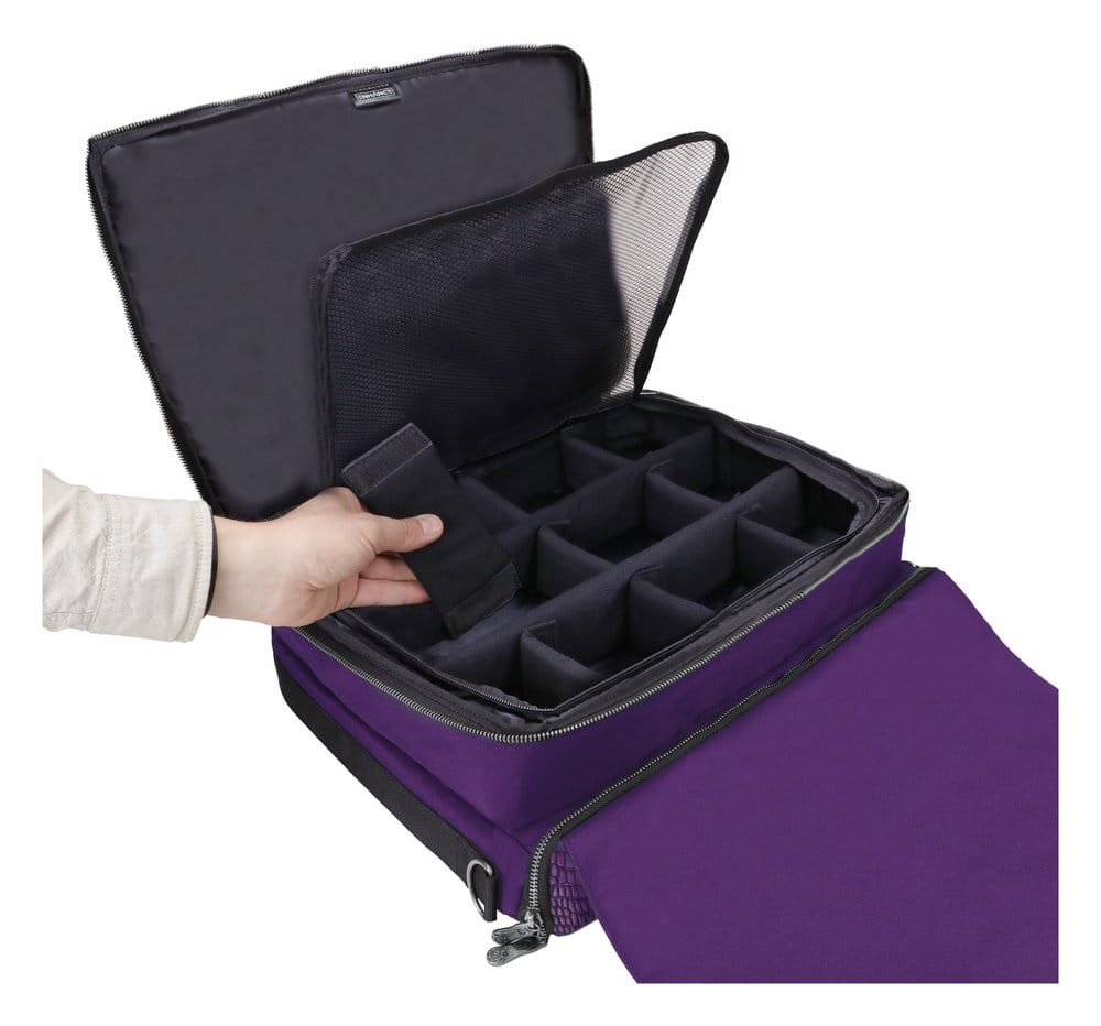 Enhance TCG Series Shoulder Bag Purple