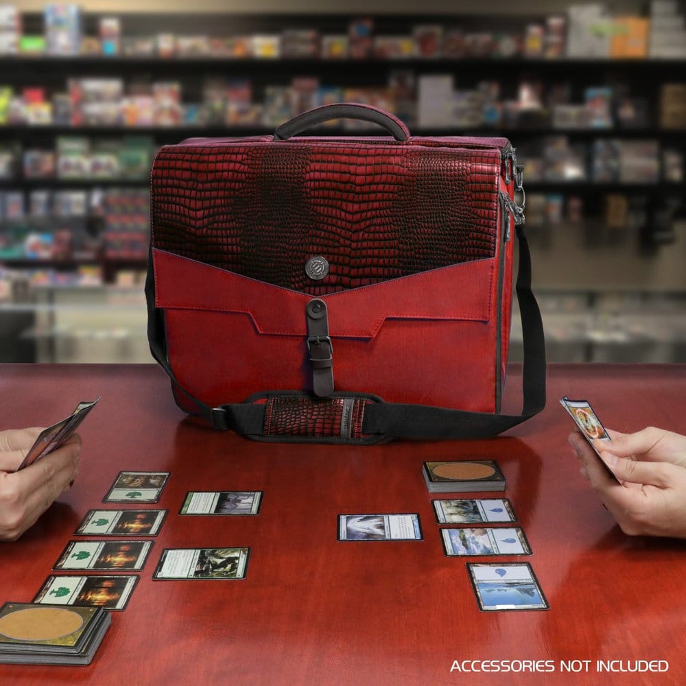 Enhance TCG Series Shoulder Bag Red