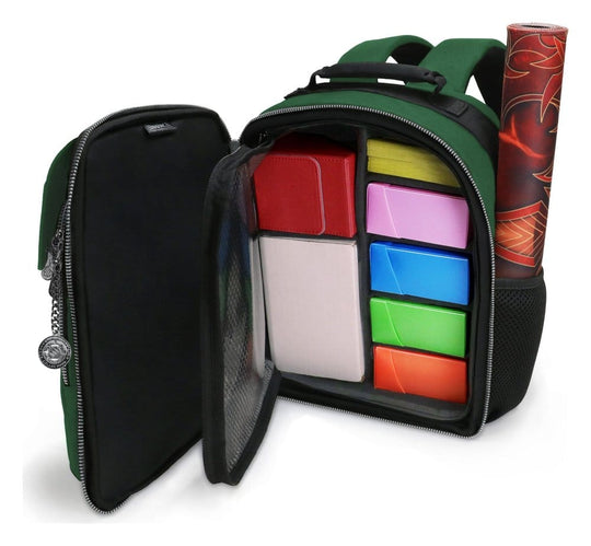 Enhance TCG Series Backpack Collector's Edition Green