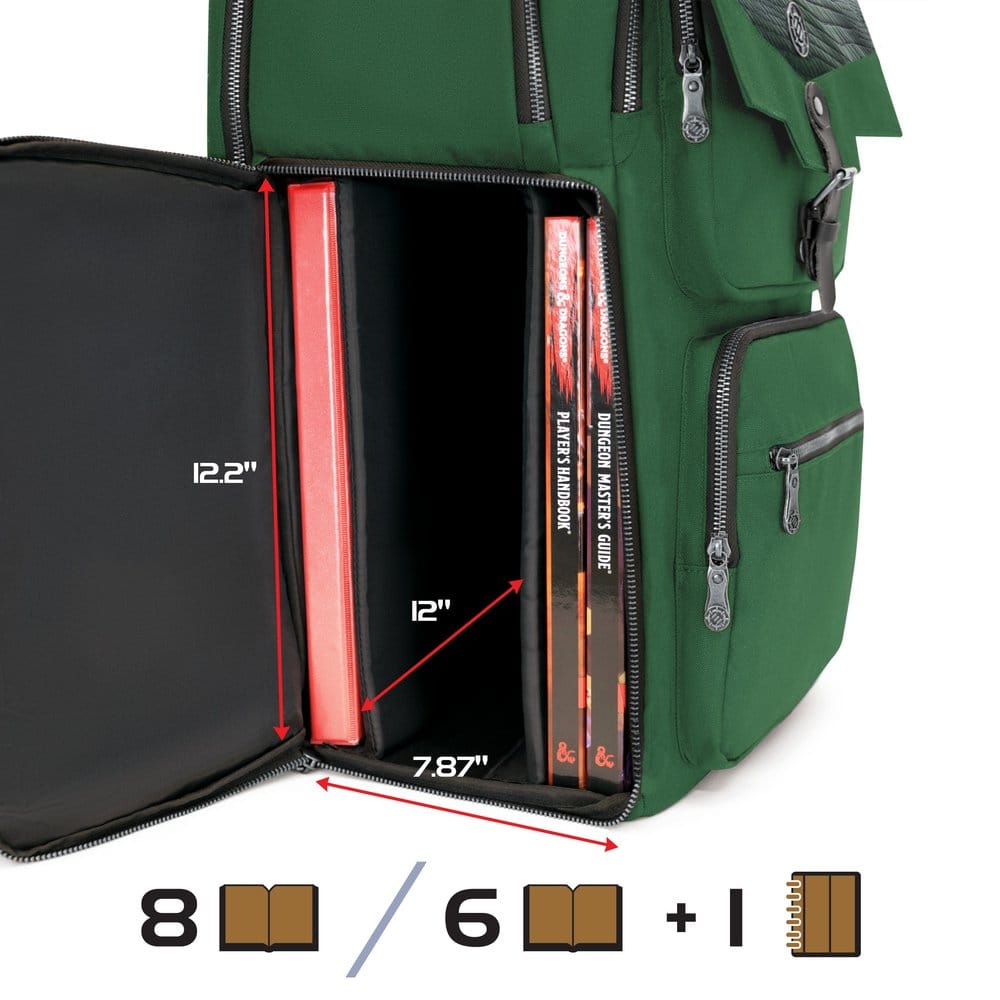 Enhance RPG Series Backpack Collector's Edition Green