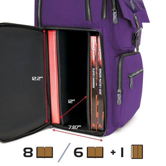 Enhance RPG Series Backpack Collector's Edition Purple