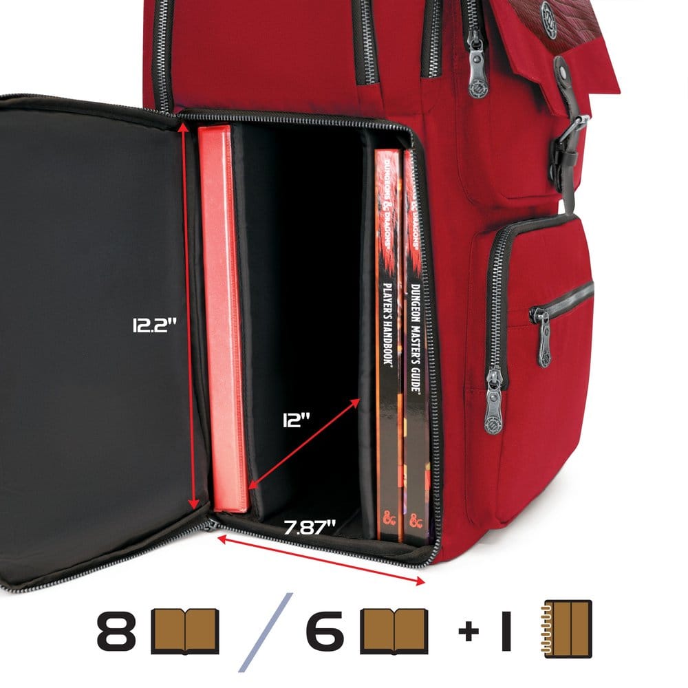 Enhance RPG Series Backpack Collector's Edition Red