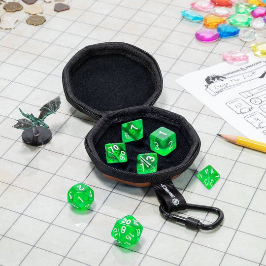 Enhance Tabletop Dice Set Dragon Green