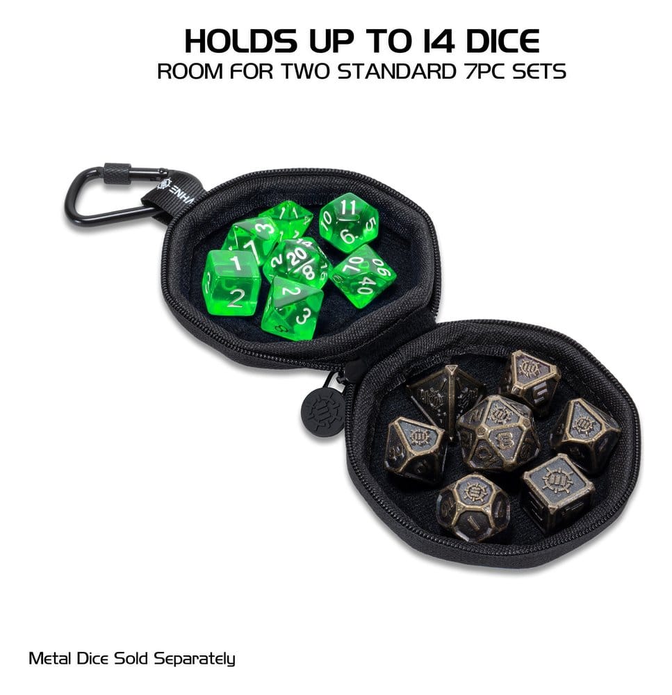 Enhance Tabletop Dice Set Dragon Green