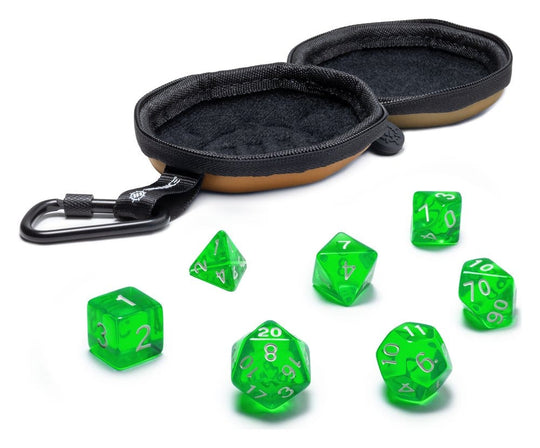 Enhance Tabletop Dice Set Dragon Green