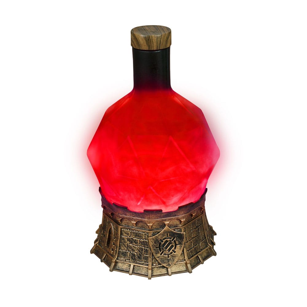 Enhance Lamp Sorcerer's Potion Red
