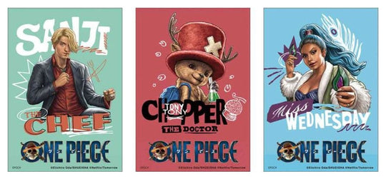 One Piece Mystery mini puzzle Display (8)