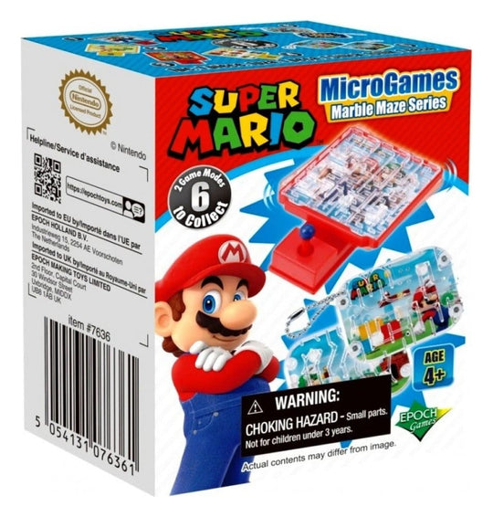 Super Mario mini game Labyrinth Display (12)