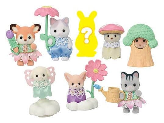 Sylvanian Families: Flowers baby friends Surprise Bag figure 5 cm Display (16)