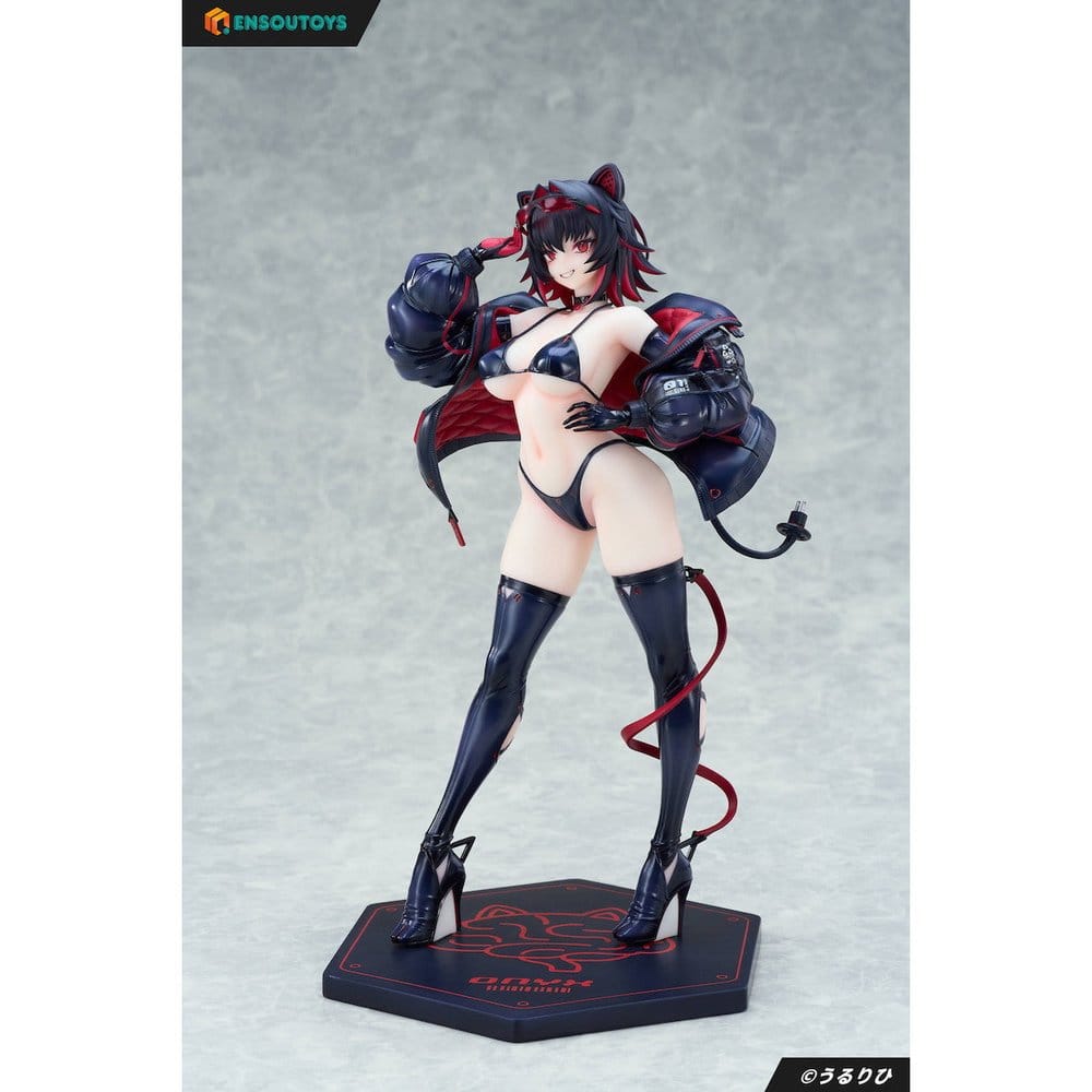 Original Character Cyber Pets PVC Figure Onyx