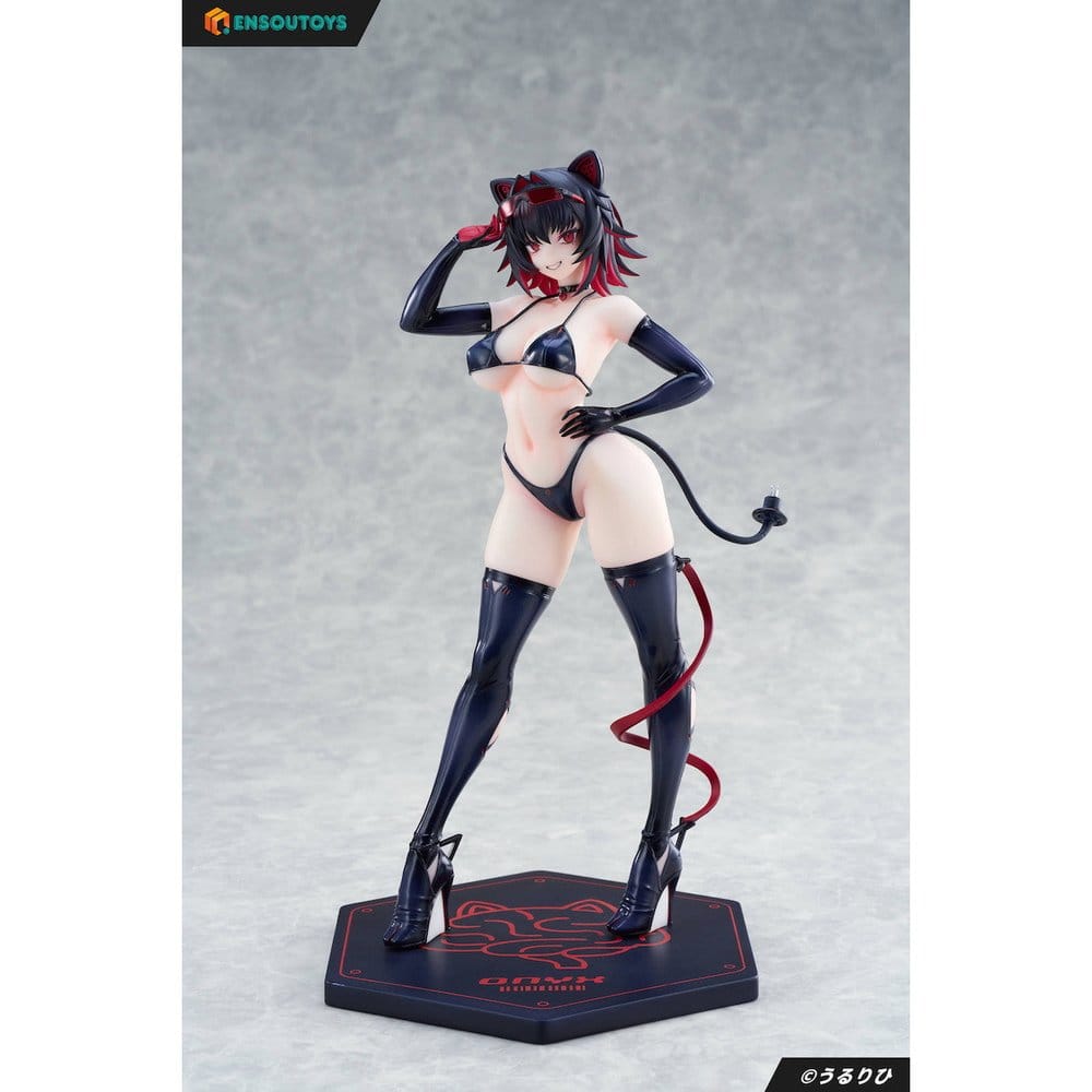 Original Character Cyber Pets PVC Figure 1/6 Onyx Light Armor Version 27 cm