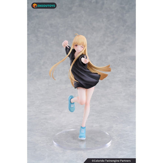 Cosmic Princess Kaguya! PVC Figure 1/7 Kaguya Reality 24 cm