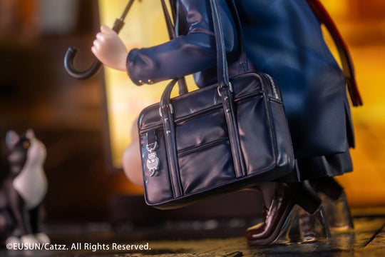 Original Character Statue 1/7 Rainy Day - Meeting Illustrated by Catzz 16 cm