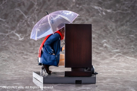 Original Character Statue 1/7 Rainy Day - Meeting Illustrated by Catzz 16 cm