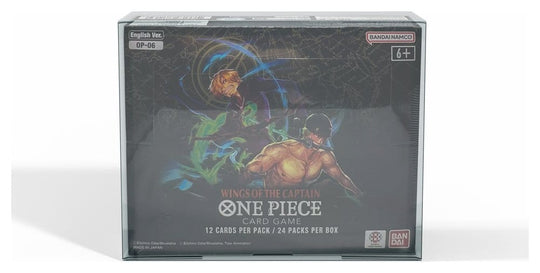 Evoretro PET Protectors 5-Pack for One Piece Booster Box (English, OPP 4-6) 12 x 6 x 15 cm