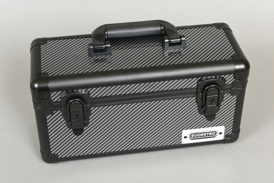 Evoretro Trading Card Storage Box for 15 Slabs Gray 33.9 x 13.4 cm