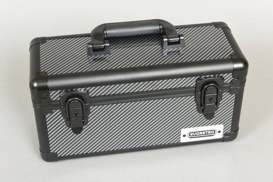 Evoretro Trading Card Storage Box for 15 Slabs Gray 33.9 x 13.4 cm