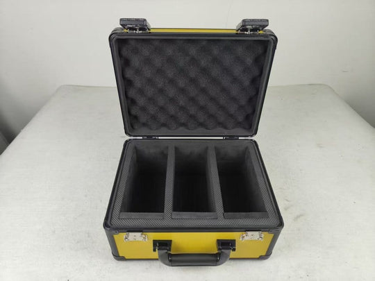 Evoretro Trading Card Storage Box for 90 Cards Yellow