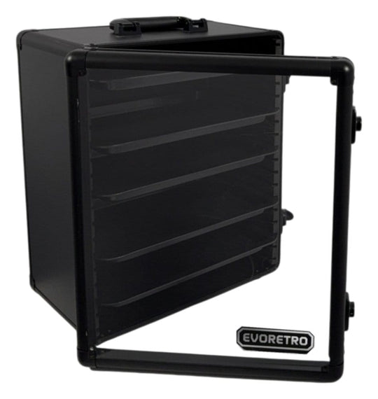 Evoretro Display and Carry Case for Collectible Figures and Models 45 x 37 cm