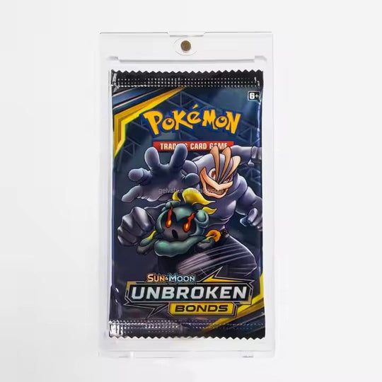Acrylic Case Magnetic One Touch 10-Pack for Booster Packs