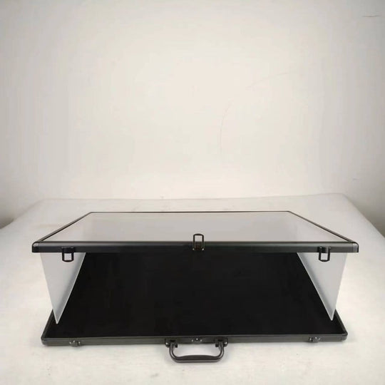 Evoretro Display Showcase 91 x 61 cm Black