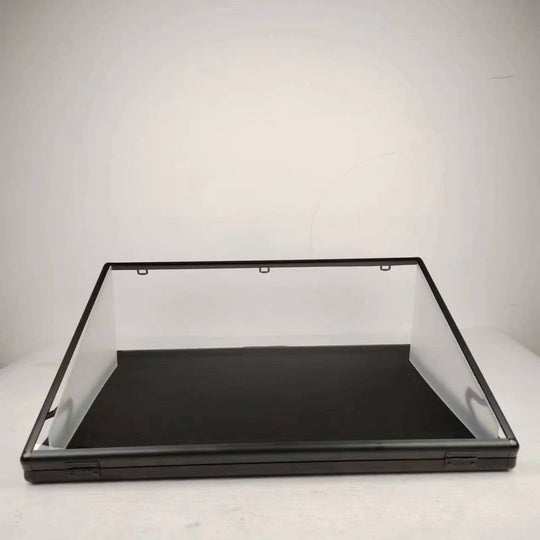 Evoretro Display Showcase 91 x 61 cm Black