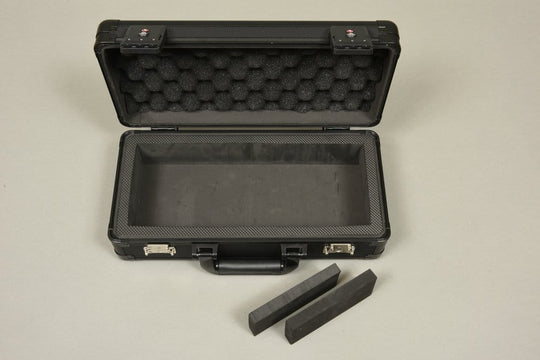 Evoretro Mini Carrying Case with Handle & Removable Foam Black