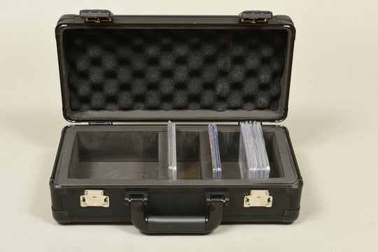 Evoretro Mini Carrying Case with Handle & Removable Foam Black