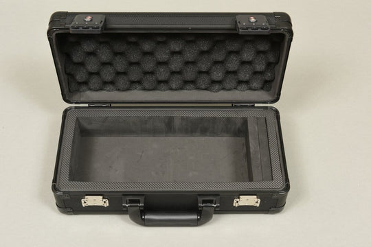 Evoretro Mini Carrying Case with Handle & Removable Foam Black